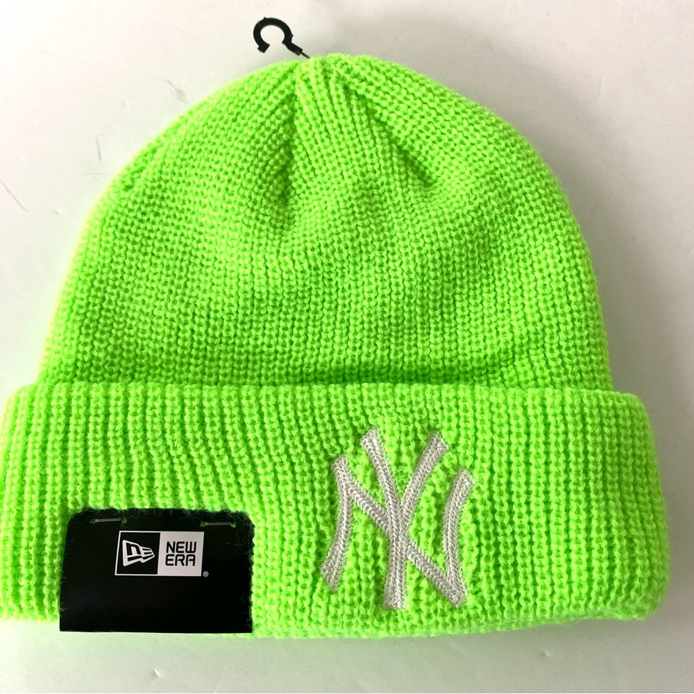 Aime Leon Dore New Era New York Yankees Hat- Neon Green-NWT - Picture 11 of 13